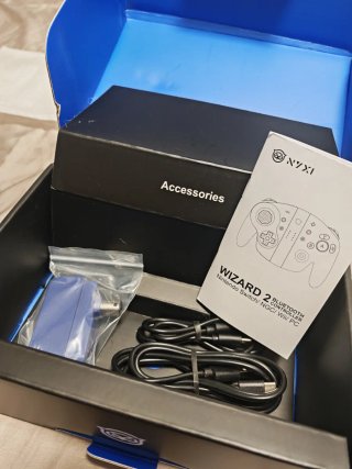 Mando Switch NYXI Wizard 2 Bluetooth