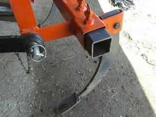 Triángulo enganche rápido tractor