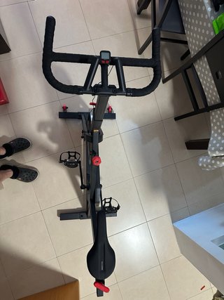 Bicicleta Estática Negra