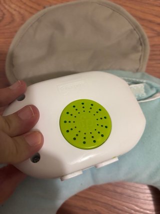 Cojín bebé con música y vibración