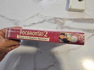 VHS Pocahontas 2 sin abrir