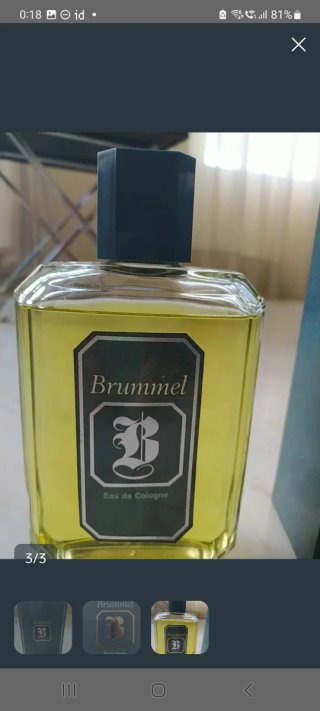 Colonia Brummel Eau de Cologne 500 ml