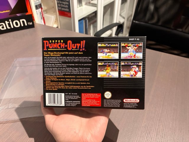 Punch-Out!! Super Nintendo