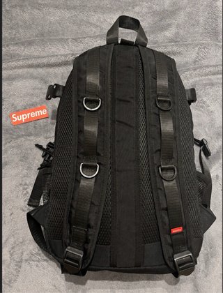 Mochila Supreme (SS20) black