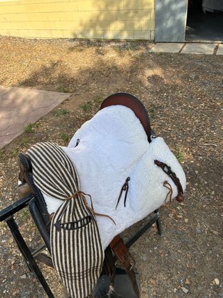 Montura Vaquera con manta
