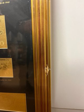 Cuadro Historia de la Peseta 1874-1983