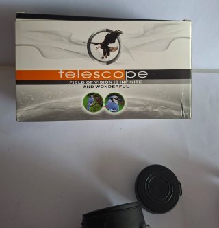 MONOCULAR TELESCÓPICO CON TRÍPODE Y SOPORTE.  15x5