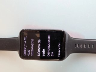 OPPO Band 2 – Smartband, Pantalla AMOLED,  000519