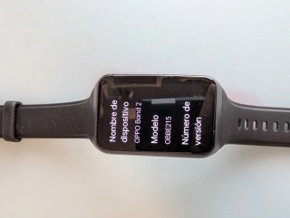 OPPO Band 2 – Smartband, Pantalla AMOLED,  000519
