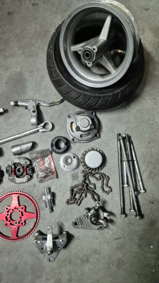 Minimoto Piezas Varias