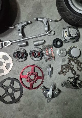 Minimoto Piezas Varias