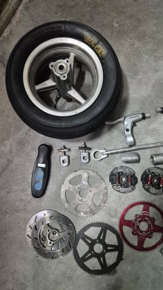 Minimoto Piezas Varias