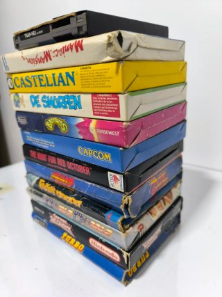 Juegos NES Clásicos Nintendo 8 bits