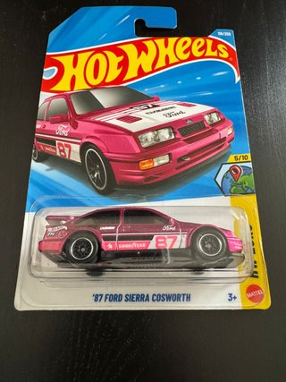 Hot Wheels '87 Ford Sierra Cosworth STH - NUEVO de segunda mano