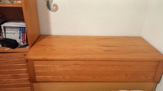 Muebles dormitorio madera