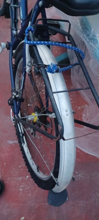 Bicicleta de paseo azul BH MIAMI.