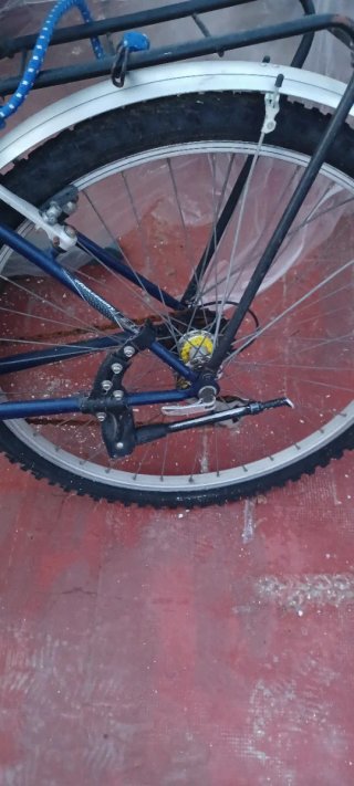 Bicicleta de paseo azul BH MIAMI.