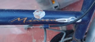 Bicicleta de paseo azul BH MIAMI.