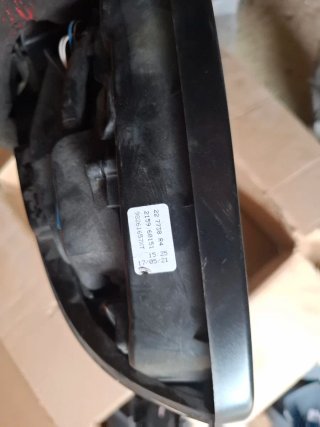 Retrovisor Izquierdo Peugeot 5008/3008