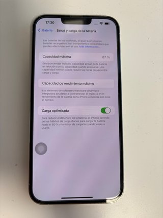 iPhone 13 Pro Max Blanco 256GB con Factura