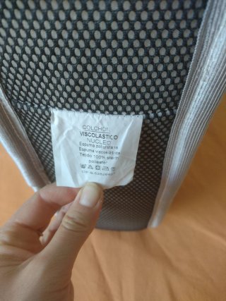 Colchón cuna con diseño de oso