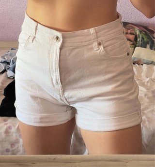 Pantalones cortos vaqueros