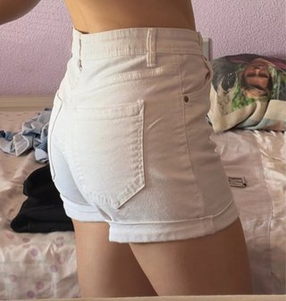 Pantalones cortos vaqueros