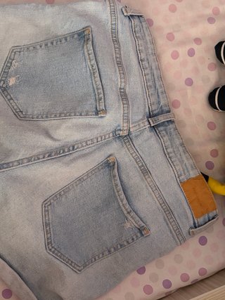 Pantalones cortos vaqueros