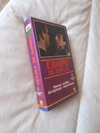 3 Películas VHS Romance (Español)