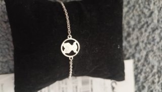 Pulsera Tous Oso Plata recién pulida en Tous,