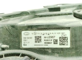 Opel 23148420 39210098, 39122967 faro der insignia