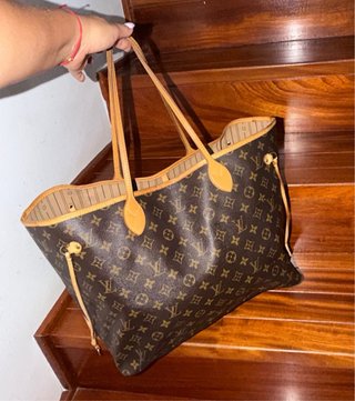 Louis Vuitton Neverfull Bolso Tote Monogram