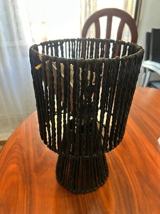 Set di 2 Lampade da Tavolo DELUXA Nere