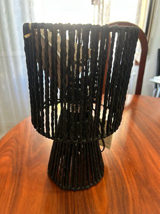 Set di 2 Lampade da Tavolo DELUXA Nere