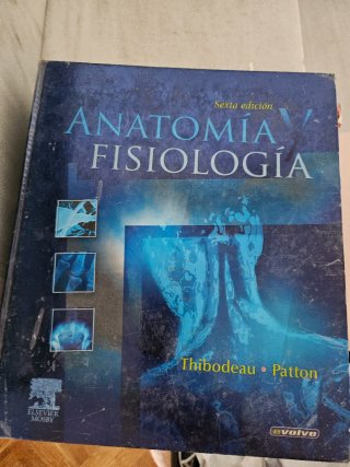 Thibodeau libro anatomía y fisiología