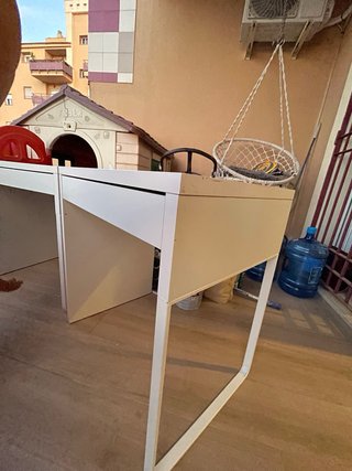 Escritorios Micke Ikea Blancos (2 unidades)