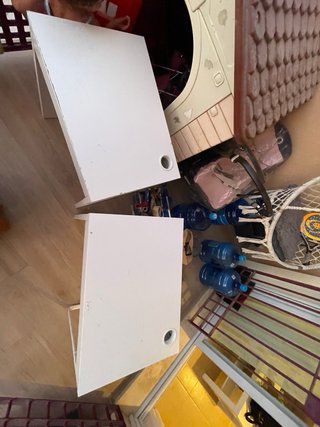 Escritorios Micke Ikea Blancos (2 unidades)