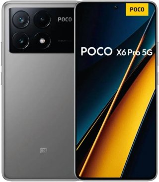 Xiaomi Poco X6 Pro 5G Grigio/Bianco