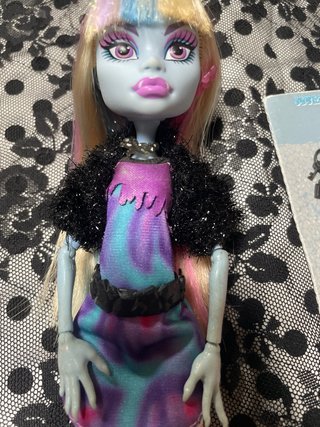 Monster High Abbey Bominable Muñeca