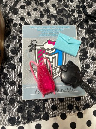 Monster High Abbey Bominable Muñeca