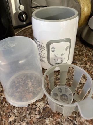 Sterilizzatore e riscaldatore per biberon