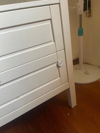 Cómoda IKEA SUNDVIK con cambiador