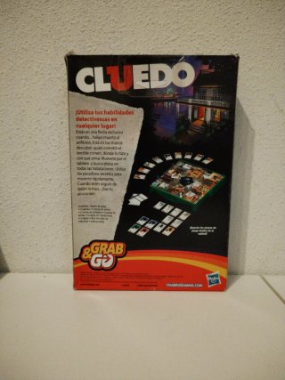 Cluedo Grab & Go Hasbro +8