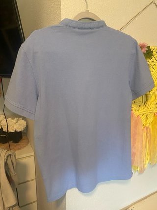 Polo Zara Azul Lavanda