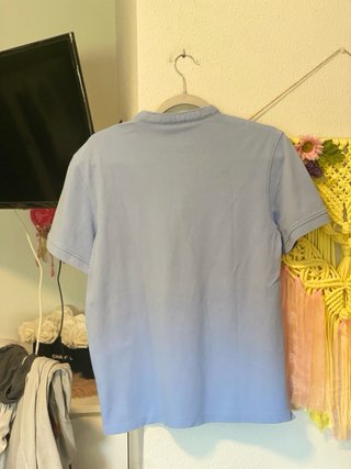 Polo Zara Azul Lavanda