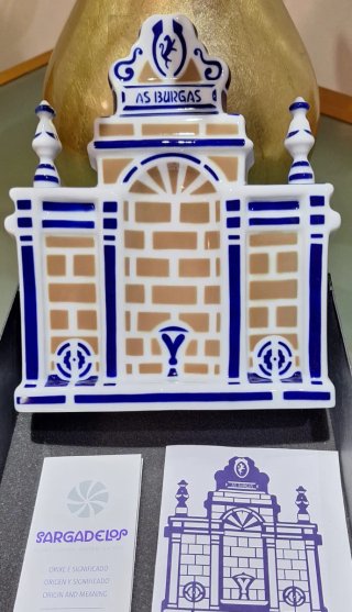 Figura Sargadelos As Burgas Ourense