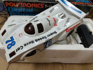 Coche RC Vintage Polytronics T-11 AMG (Años 80)