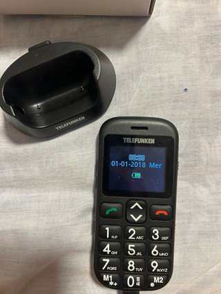 Teléfono Móvil Telefunken TM 110 COSI