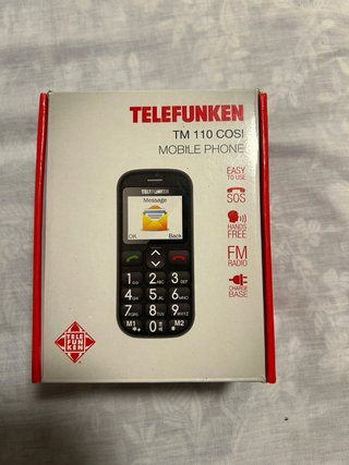 Teléfono Móvil Telefunken TM 110 COSI