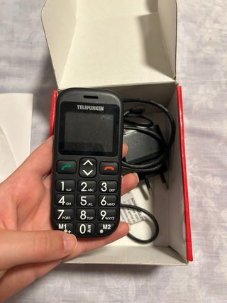 Teléfono Móvil Telefunken TM 110 COSI